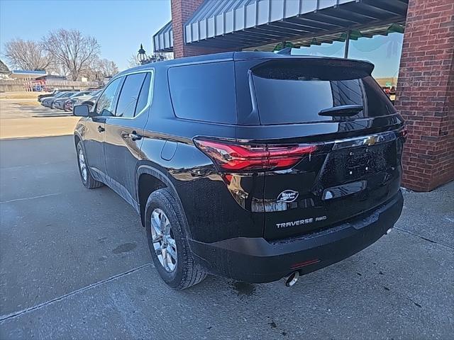 used 2022 Chevrolet Traverse car, priced at $30,000