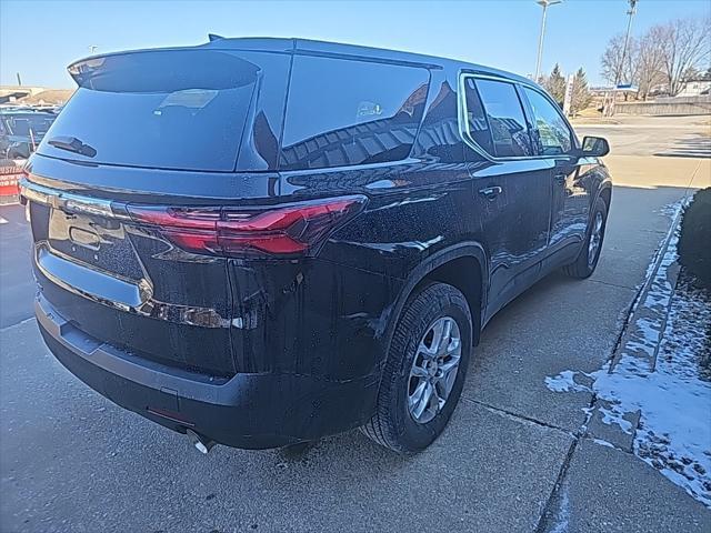 used 2022 Chevrolet Traverse car, priced at $30,000