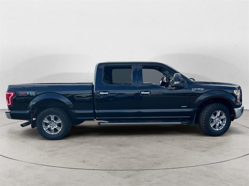 used 2016 Ford F-150 car, priced at $15,500
