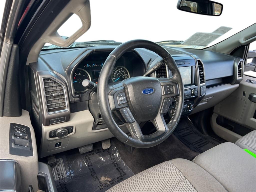 used 2016 Ford F-150 car, priced at $15,500
