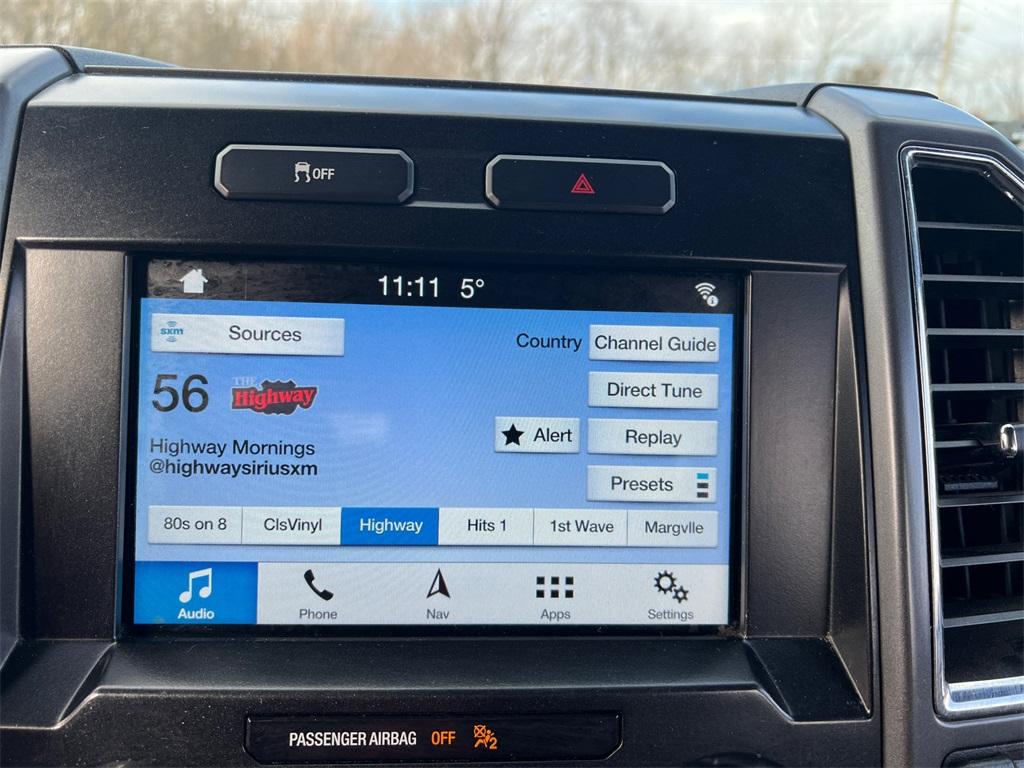 used 2016 Ford F-150 car, priced at $15,500