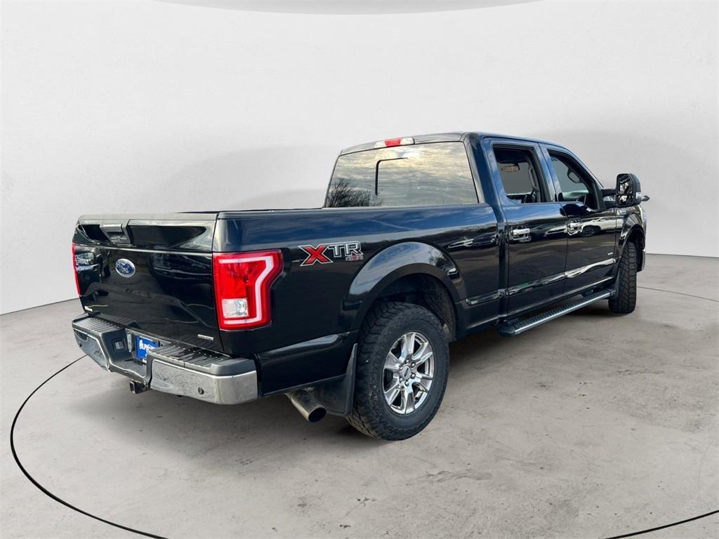 used 2016 Ford F-150 car, priced at $15,500