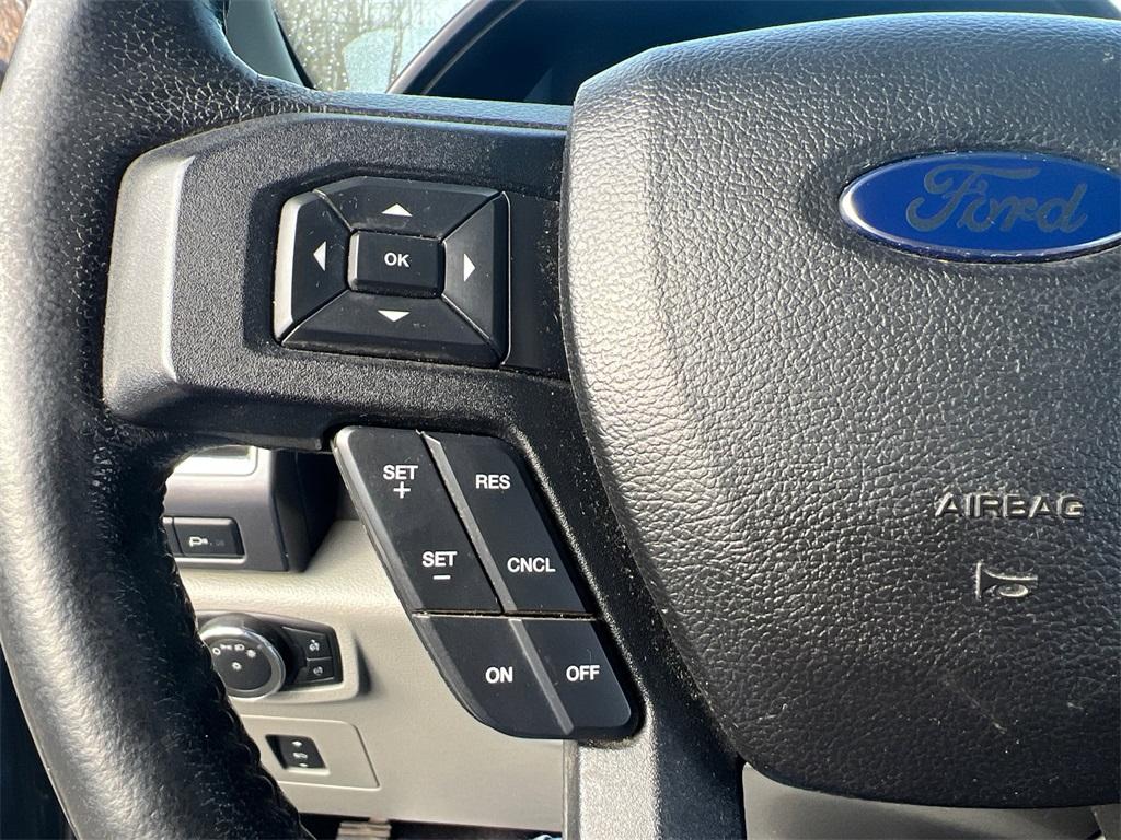 used 2016 Ford F-150 car, priced at $15,500