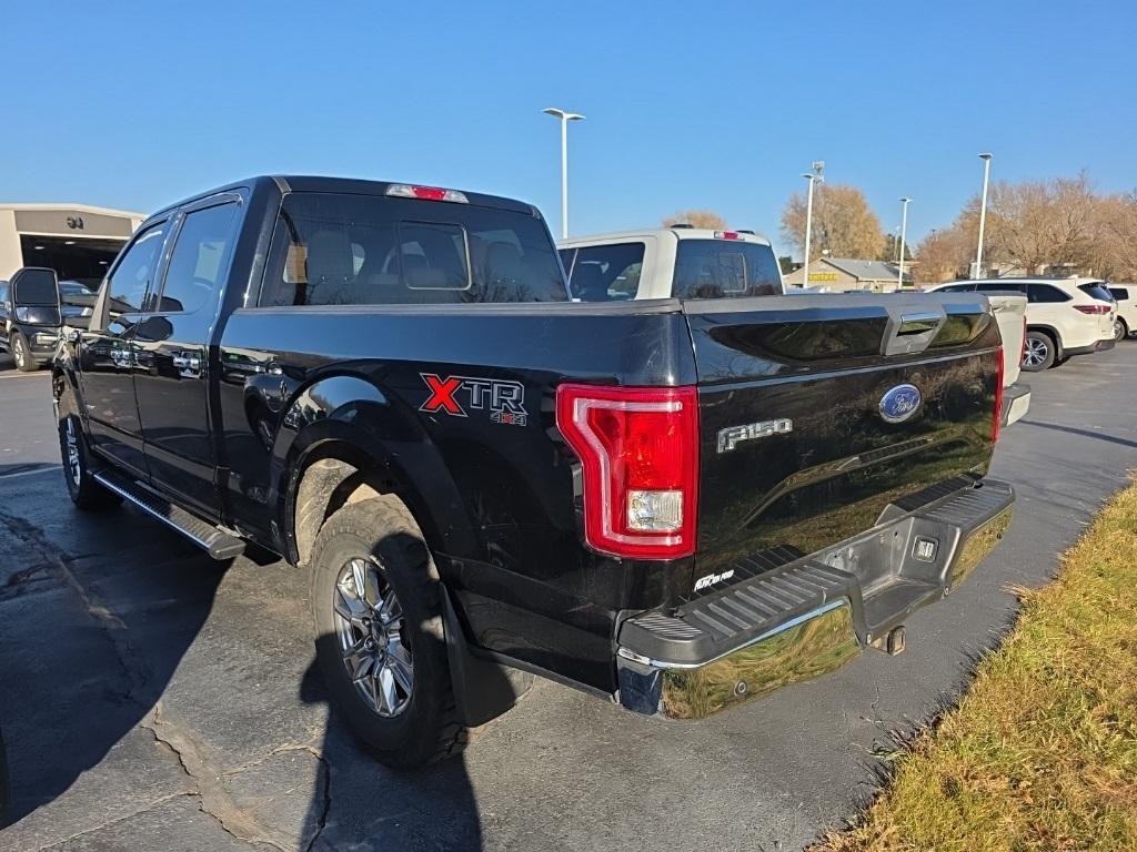 used 2016 Ford F-150 car, priced at $16,500
