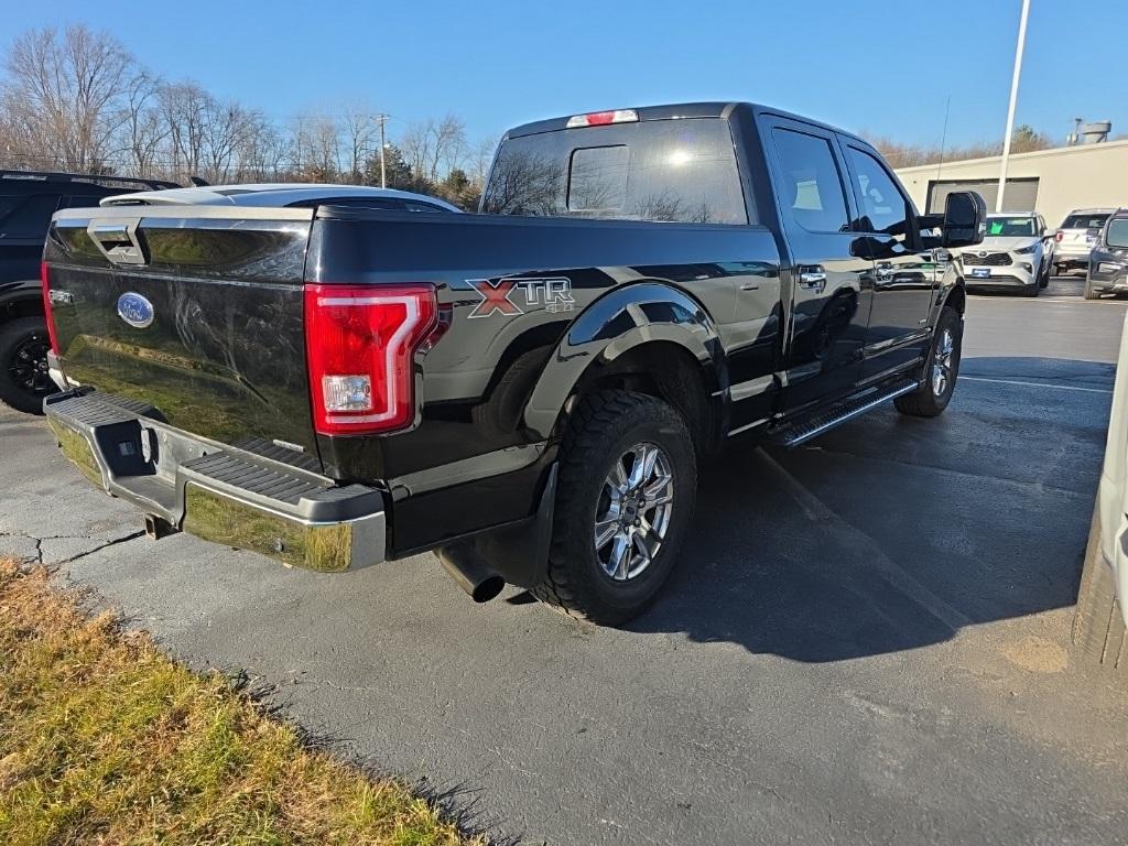 used 2016 Ford F-150 car, priced at $16,500