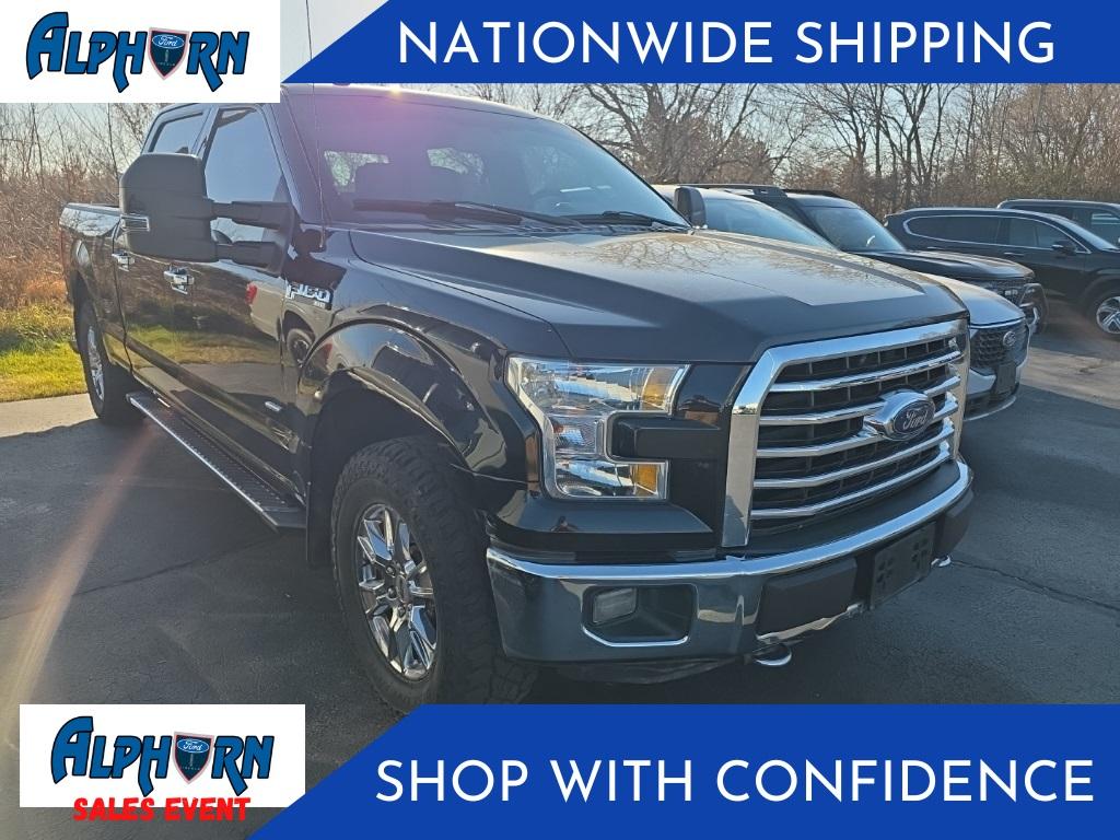 used 2016 Ford F-150 car, priced at $16,500