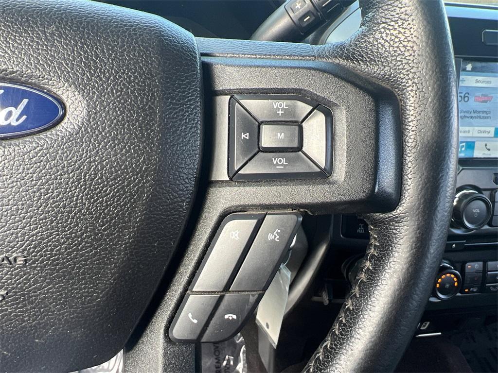 used 2016 Ford F-150 car, priced at $15,500