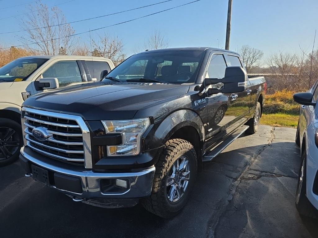 used 2016 Ford F-150 car, priced at $16,500