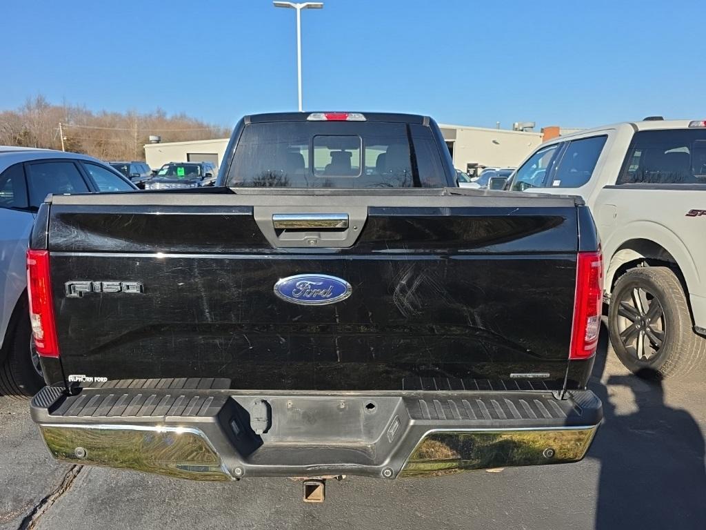 used 2016 Ford F-150 car, priced at $16,500