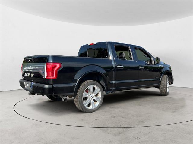 used 2016 Ford F-150 car, priced at $27,000