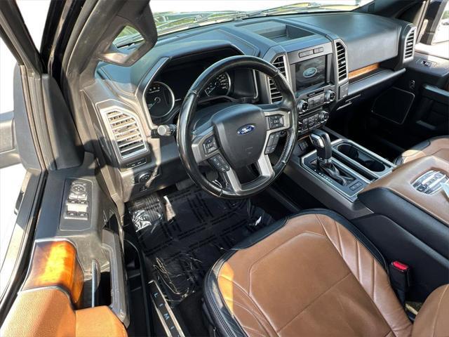 used 2016 Ford F-150 car, priced at $27,000