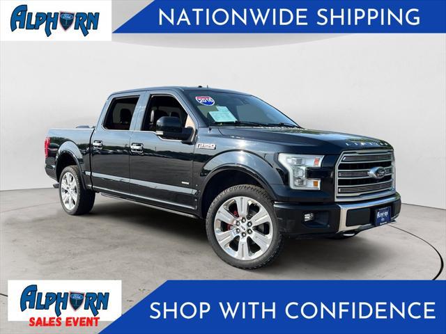 used 2016 Ford F-150 car, priced at $27,000