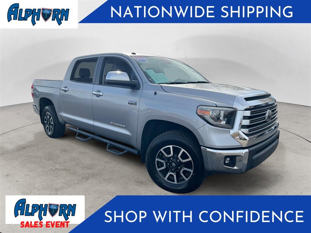 used 2018 Toyota Tundra car, priced at $35,000