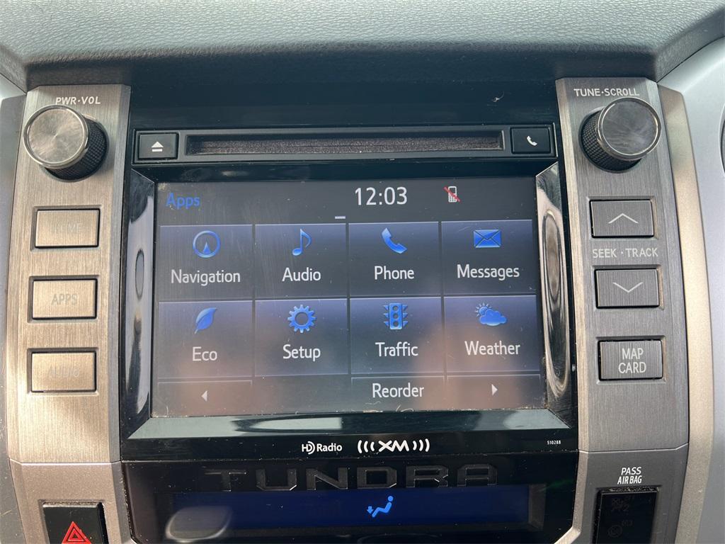 used 2018 Toyota Tundra car, priced at $35,000