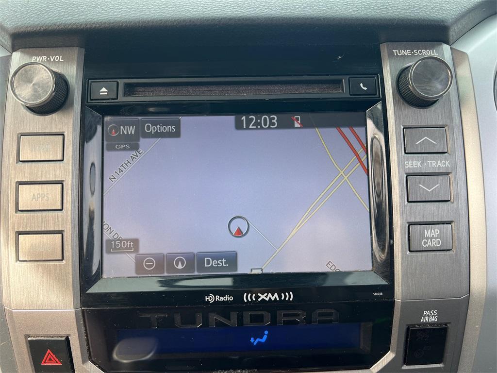 used 2018 Toyota Tundra car, priced at $35,000