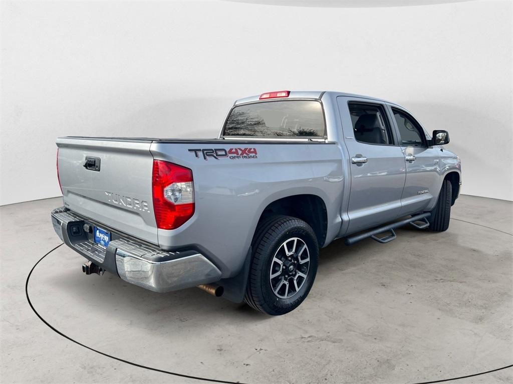 used 2018 Toyota Tundra car, priced at $35,000