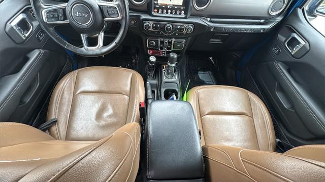 used 2023 Jeep Wrangler car, priced at $38,000