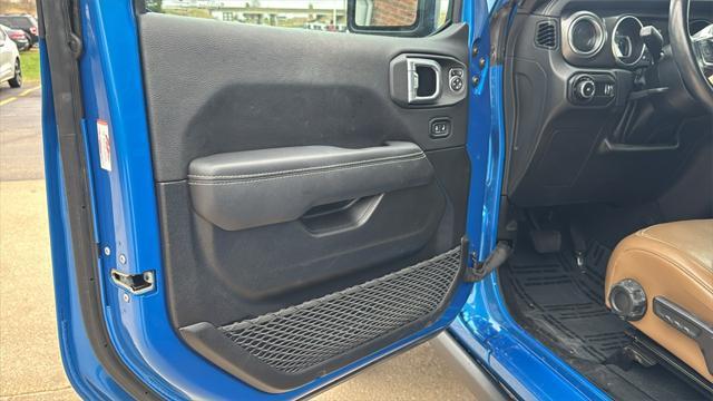 used 2023 Jeep Wrangler car, priced at $38,000