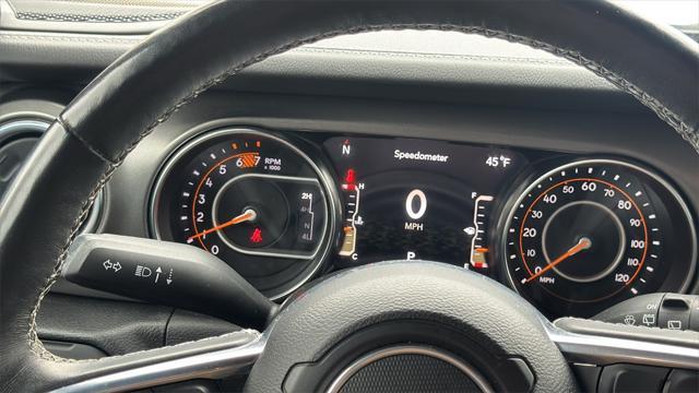 used 2023 Jeep Wrangler car, priced at $38,000
