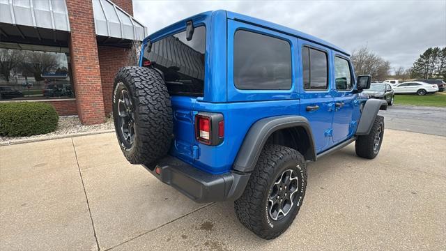 used 2023 Jeep Wrangler car, priced at $38,000