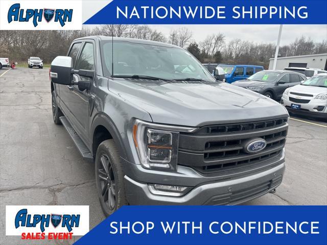 used 2022 Ford F-150 car, priced at $52,500