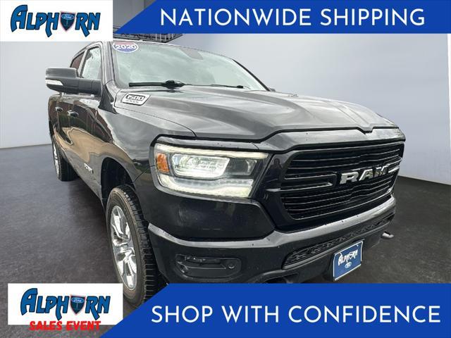 used 2020 Ram 1500 car, priced at $29,500