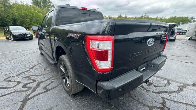 used 2021 Ford F-150 car, priced at $38,000