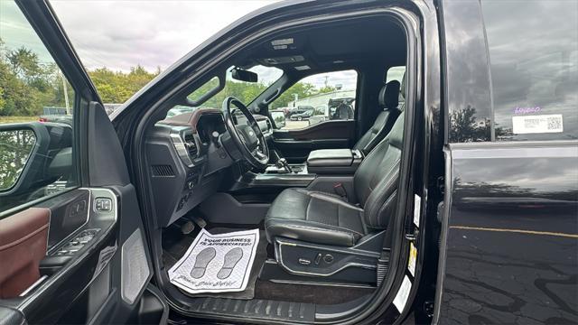 used 2021 Ford F-150 car, priced at $38,000