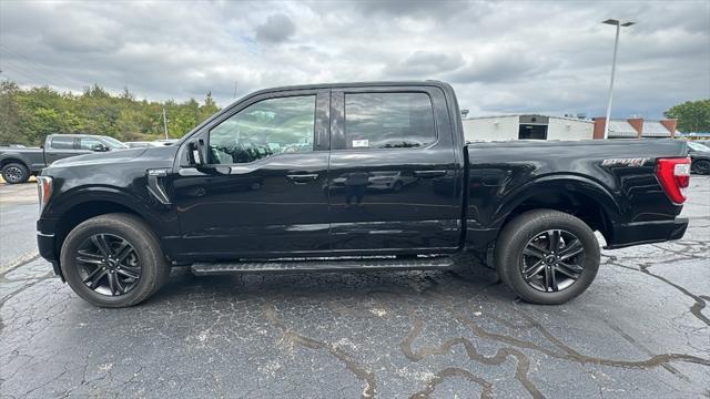 used 2021 Ford F-150 car, priced at $38,000