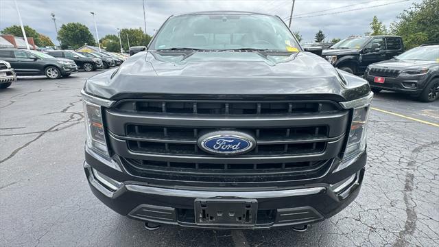 used 2021 Ford F-150 car, priced at $38,000