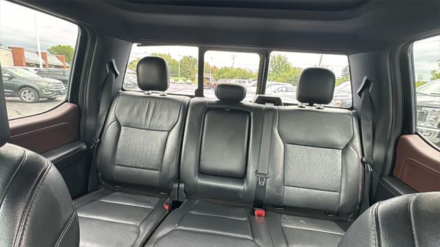 used 2021 Ford F-150 car, priced at $38,000