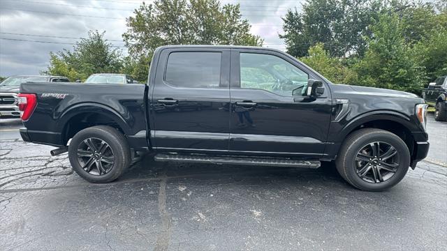 used 2021 Ford F-150 car, priced at $38,000