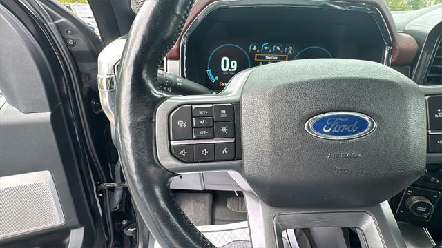 used 2021 Ford F-150 car, priced at $38,000