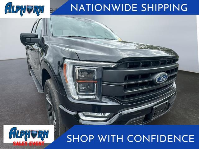 used 2021 Ford F-150 car, priced at $38,000