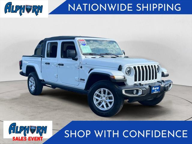 used 2023 Jeep Gladiator car, priced at $31,500