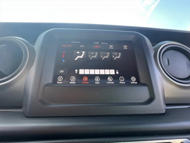 used 2023 Jeep Gladiator car, priced at $31,500