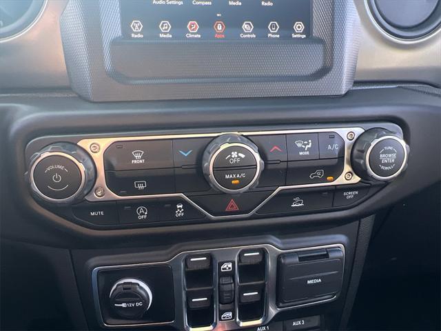 used 2023 Jeep Gladiator car, priced at $31,500