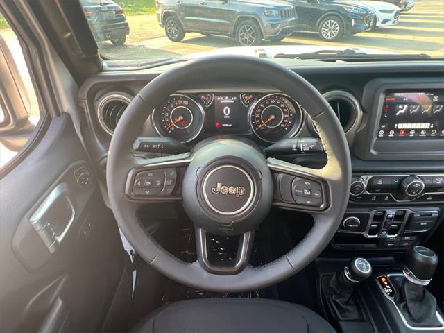 used 2023 Jeep Gladiator car, priced at $31,500