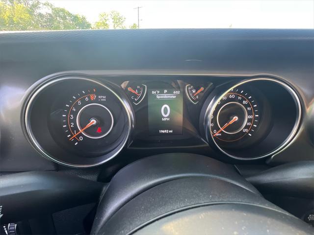 used 2023 Jeep Gladiator car, priced at $31,500