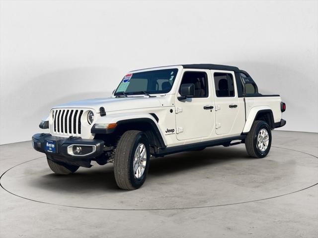 used 2023 Jeep Gladiator car, priced at $31,500