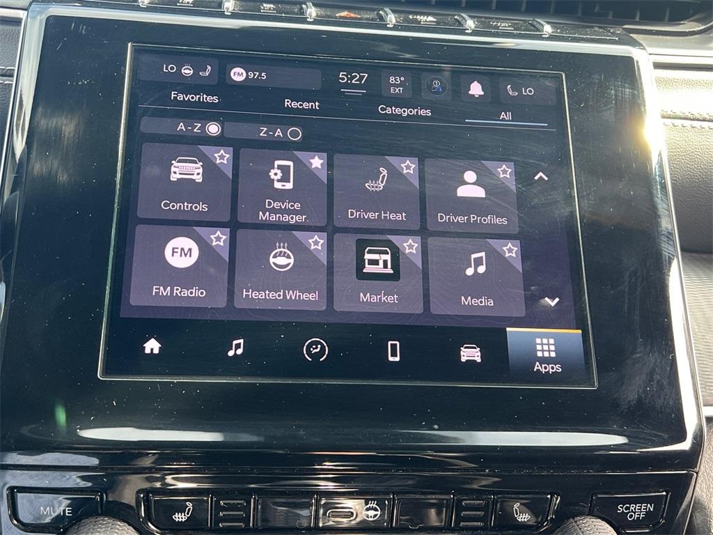 used 2023 Jeep Grand Cherokee L car, priced at $27,500