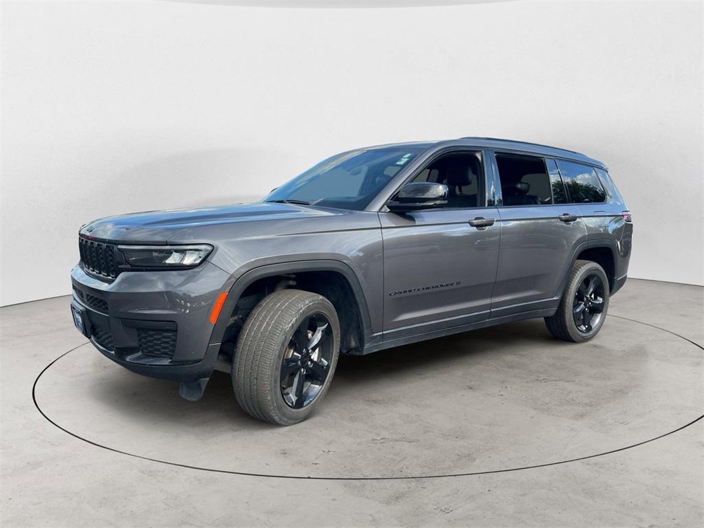 used 2023 Jeep Grand Cherokee L car, priced at $30,500