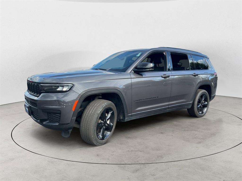 used 2023 Jeep Grand Cherokee L car, priced at $27,500