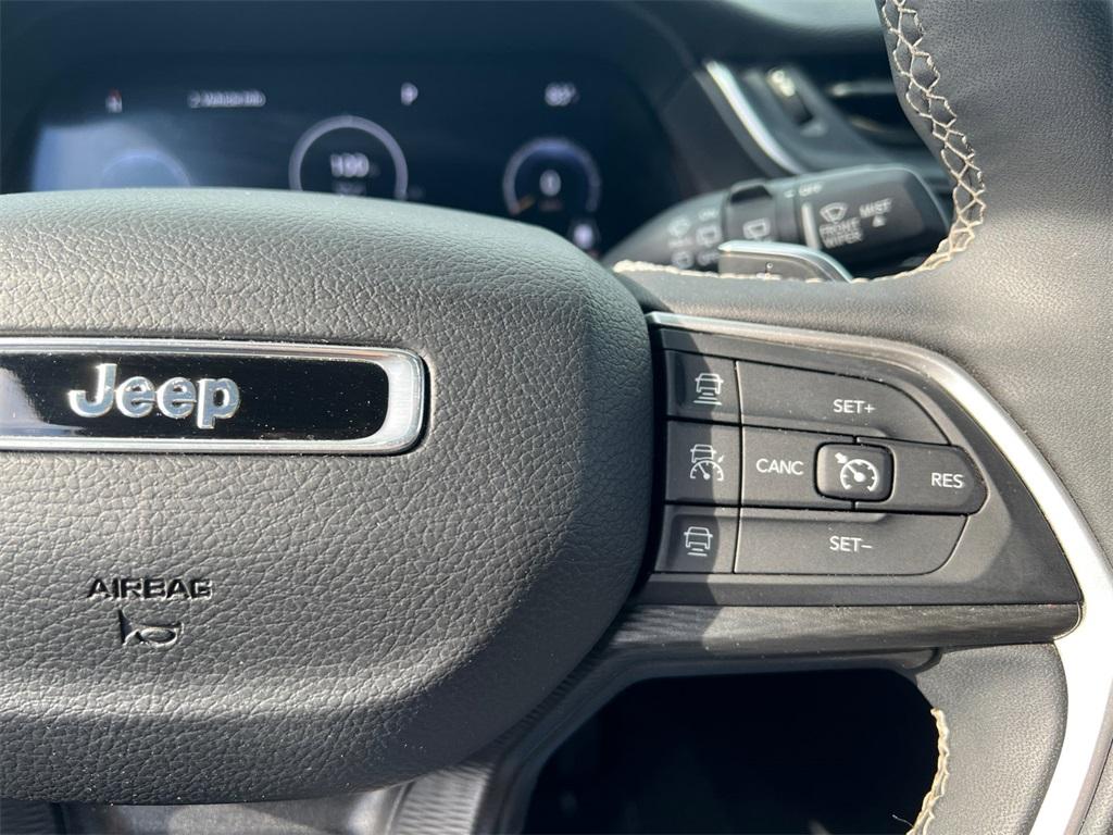 used 2023 Jeep Grand Cherokee L car, priced at $27,500