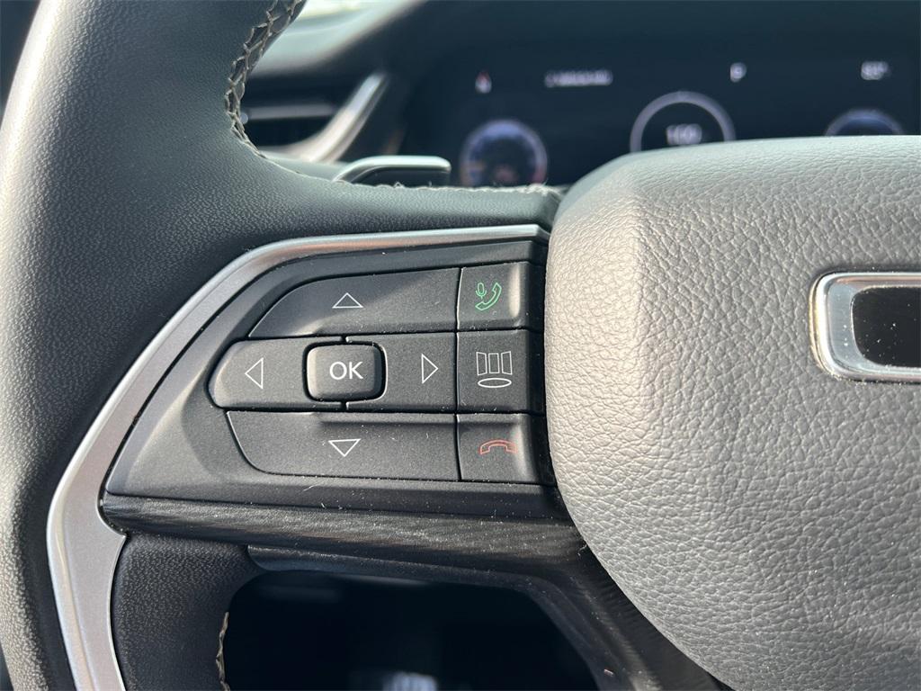 used 2023 Jeep Grand Cherokee L car, priced at $27,500