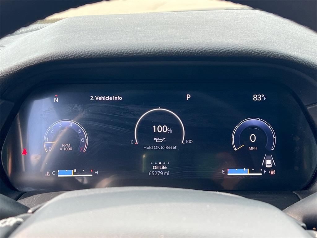 used 2023 Jeep Grand Cherokee L car, priced at $27,500