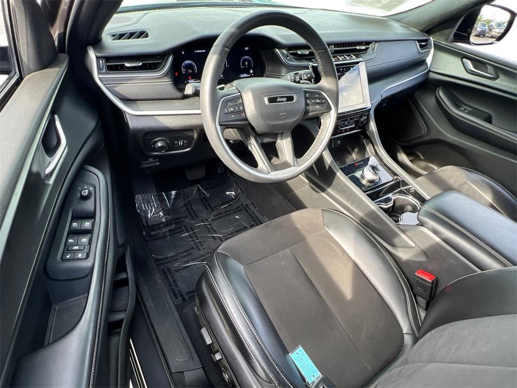 used 2023 Jeep Grand Cherokee L car, priced at $27,500