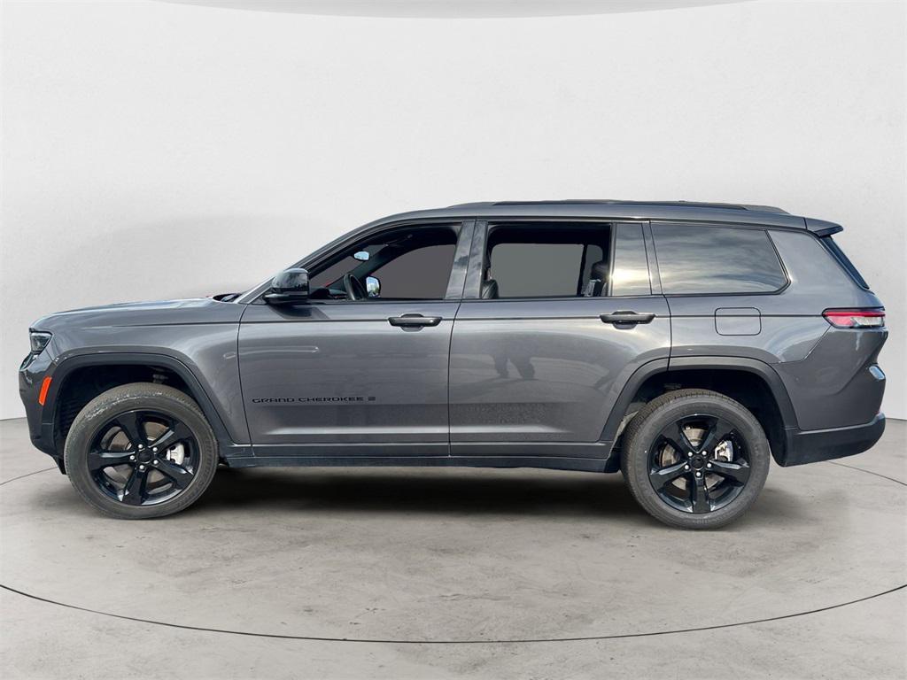 used 2023 Jeep Grand Cherokee L car, priced at $30,500