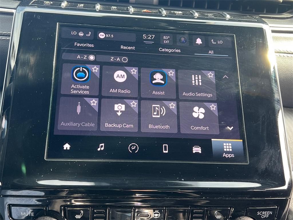 used 2023 Jeep Grand Cherokee L car, priced at $27,500