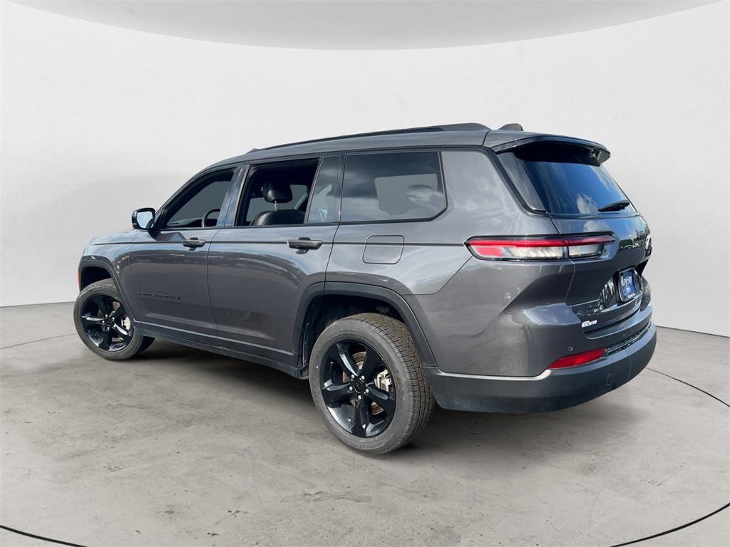used 2023 Jeep Grand Cherokee L car, priced at $30,500